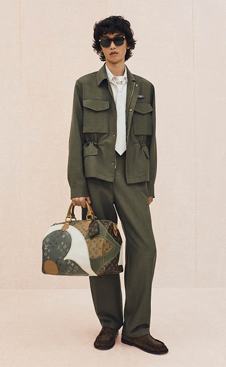 مجموعة لويس فويتون لما قبل خريف 2026 لتنسيقات خفيفة ومريحة